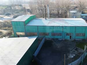 Hală industrială + stație incinerare de vanzare, acces Port I Galati — miniatura 2
