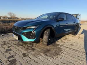 Peugeot 408 GT 2025 1.6 Turbo 225 CP 34000 km FULL GARANȚIE — miniatura 1