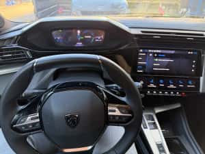 Peugeot 408 GT 2025 1.6 Turbo 225 CP 34000 km FULL GARANȚIE — miniatura 6