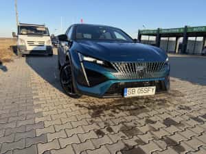 Peugeot 408 GT 2025 1.6 Turbo 225 CP 34000 km FULL GARANȚIE — miniatura 10