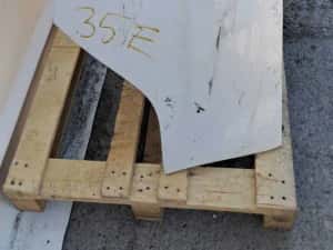 bara spate cu locas pentru senzori parcare Jaguar XF an 2014 — miniatura 4