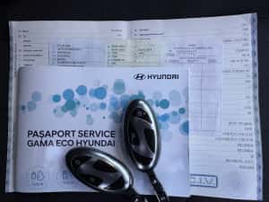 Hyundai Kona Luxury 1.6 Hybrid 2024 usor avariat — miniatura 8