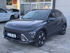 Hyundai Kona Luxury 1.6 Hybrid 2024 usor avariat — miniatura 10