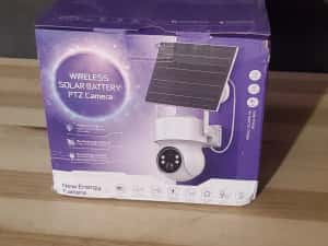 Camera supraveghere video PTZ ICSEE 3 MP cu panou solar — miniatura 3