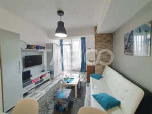 Apartament 2 camere balcon etaj intermediar 44mpu zona Doamna Stanca — miniatura 2