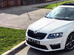 SKODA OCTAVIA VRS 220CP / DSG / Distronic /Panoramic / Canton / Euro 6 — miniatura 1