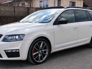 SKODA OCTAVIA VRS 220CP / DSG / Distronic /Panoramic / Canton / Euro 6 — miniatura 4