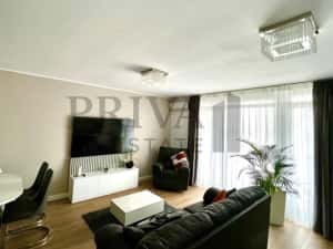 Apartament modern 2 camere, 60 mp, etaj 9, Nord One — miniatura 4