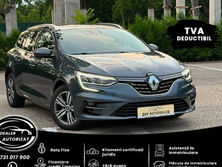 Renault Megane E-Tech 160 Intens Plug-in Hybrid, 2021 — fotografie 1 din 7