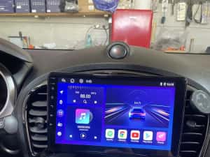 Navigatie Android Nissan Juke Carplay Waze Youtube + Camera Marsarier — miniatura 1