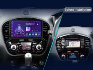 Navigatie Android Nissan Juke Carplay Waze Youtube + Camera Marsarier — miniatura 3