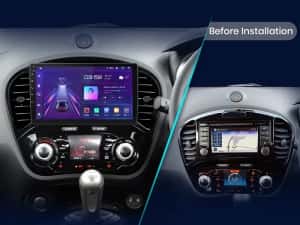 Navigatie Android Nissan Juke Carplay Waze Youtube + Camera Marsarier — miniatura 8