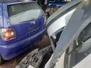 Comutator faruri Volkswagen VW Polo a 3-a generatie 6N — miniatura 2