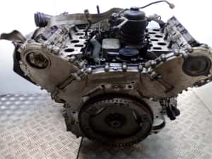 Motor 3.0 tdi fara accesorii BKS Audi Q7 4L — miniatura 4