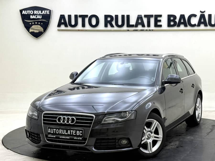 Audi A4 Manuală 170 HP Diesel — fotografie 1 din 7