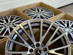 Jante 18 ORIGINALE Mercedes CLA w178 A w177 B C Vito Viano V W447 — miniatura 1