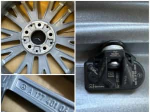 Jante 18 ORIGINALE Mercedes CLA w178 A w177 B C Vito Viano V W447 — miniatura 8