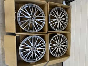 Jante 18 ORIGINALE Mercedes CLA w178 A w177 B C Vito Viano V W447 — miniatura 9