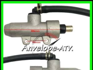 Pompa Frana Picior LINHAI 320 310 300 275 260 Pompa Spate Atv LINHAI — miniatura 6