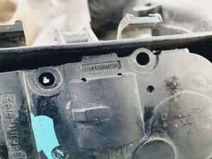 Gura grila ventilatie bord 412650750 BMW Seria 3 E36 (1990 - 2000) — miniatura 9