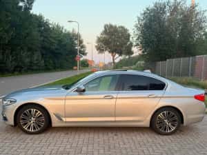 Bmw Seria 5 G30 520d 190cp Lane navigație ceasuri  digitale încălzire Led scaune seria 7 — miniatura 2