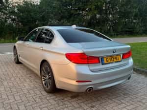 Bmw Seria 5 G30 520d 190cp Lane navigație ceasuri  digitale încălzire Led scaune seria 7 — miniatura 3