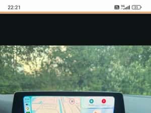 Bmw Seria 5 G30 520d 190cp Lane navigație ceasuri  digitale încălzire Led scaune seria 7 — miniatura 7