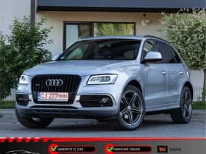 Audi Q5 2.0 TDI / S-line / Quattro / Webasto / 190 CP / Euro6 / Garantie / Rat