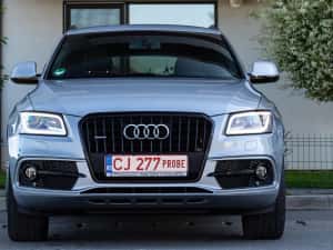 Audi Q5 2.0 TDI / S-line / Quattro / Webasto / 190 CP / Euro6 / Garantie / Rat — miniatura 2
