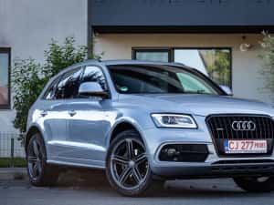 Audi Q5 2.0 TDI / S-line / Quattro / Webasto / 190 CP / Euro6 / Garantie / Rat — miniatura 3