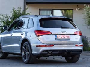 Audi Q5 2.0 TDI / S-line / Quattro / Webasto / 190 CP / Euro6 / Garantie / Rat — miniatura 4