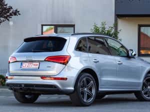 Audi Q5 2.0 TDI / S-line / Quattro / Webasto / 190 CP / Euro6 / Garantie / Rat — miniatura 5