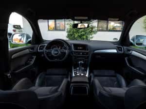 Audi Q5 2.0 TDI / S-line / Quattro / Webasto / 190 CP / Euro6 / Garantie / Rat — miniatura 6