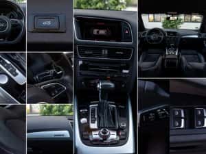 Audi Q5 2.0 TDI / S-line / Quattro / Webasto / 190 CP / Euro6 / Garantie / Rat — miniatura 7