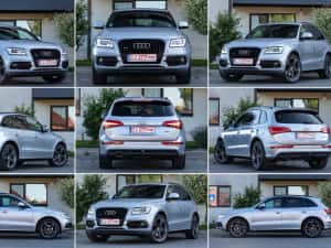 Audi Q5 2.0 TDI / S-line / Quattro / Webasto / 190 CP / Euro6 / Garantie / Rat — miniatura 8
