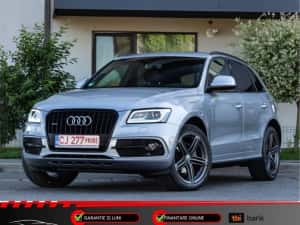 Audi Q5 2.0 TDI / S-line / Quattro / Webasto / 190 CP / Euro6 / Garantie / Rat — miniatura 9