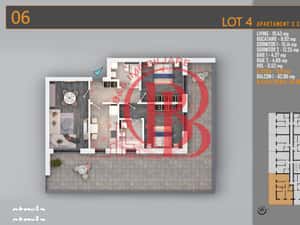 Apartament 3 camere Titan Th. Pallady-Sector 3-Metrou Teclu — miniatura 1