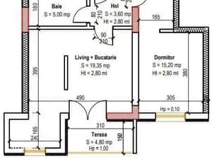 Metrou 8 minute Apartament 2 Camere Investitie Ideala Nicolae Teclu — miniatura 4