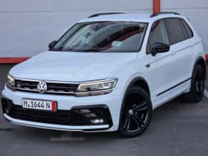 Vw Tiguan 2.0 Diesel / R-Line  / Automată/ Faruri Matrix / Distronic ACC / Line-Side Assist / Camera /Head-Up Display / Shadow line / 2WD /  Euro 6 — miniatura 2