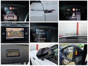Vw Tiguan 2.0 Diesel / R-Line  / Automată/ Faruri Matrix / Distronic ACC / Line-Side Assist / Camera /Head-Up Display / Shadow line / 2WD /  Euro 6 — miniatura 7