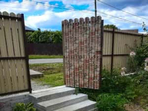 Garduri si porti stil jaluzea, sipca metalica, tabla cutata