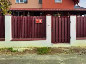 Garduri si porti stil jaluzea, sipca metalica, tabla cutata — miniatura 2