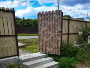 Garduri si porti stil jaluzea, sipca metalica, tabla cutata — miniatura 5