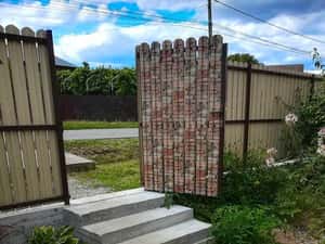 Garduri si porti stil jaluzea, sipca metalica, tabla cutata — miniatura 9