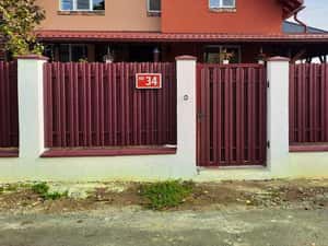 Garduri si porti stil jaluzea, sipca metalica, tabla cutata — miniatura 10