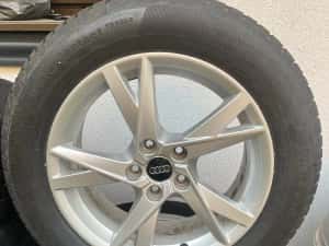 Jante 17” 5x112,Audi/Vw Tiguan/Skoda Taroq/Seat Cu Anvelope 235/55/17