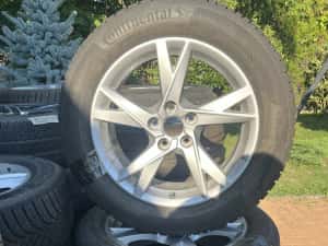Jante 17” 5x112,Audi/Vw Tiguan/Skoda Taroq/Seat Cu Anvelope 235/55/17 — miniatura 3