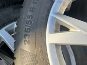 Jante 17” 5x112,Audi/Vw Tiguan/Skoda Taroq/Seat Cu Anvelope 235/55/17 — miniatura 6