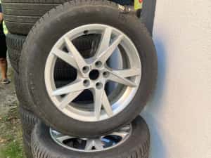 Jante 17” 5x112,Audi/Vw Tiguan/Skoda Taroq/Seat Cu Anvelope 235/55/17 — miniatura 7