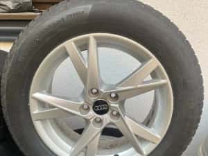 Jante 17” 5x112,Audi/Vw Tiguan/Skoda Taroq/Seat Cu Anvelope 235/55/17 — miniatura 10